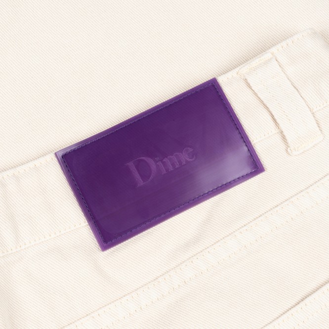 Dime Classic Baggy Denim Pants (Warm White)