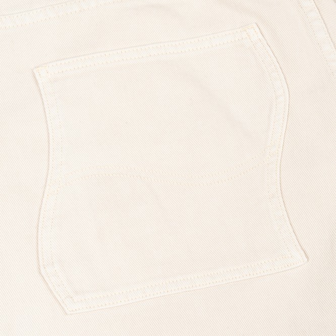 Dime Classic Baggy Denim Pants (Warm White)