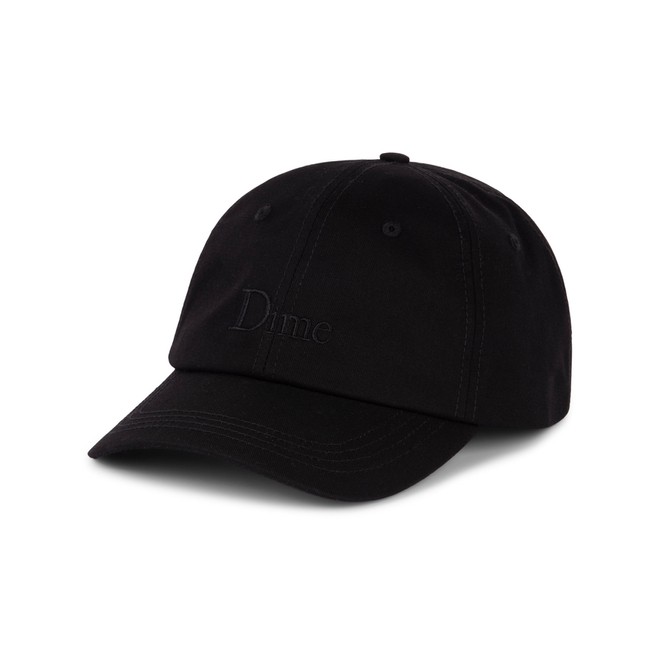 Dime Classic Low Pro Cap (Black)