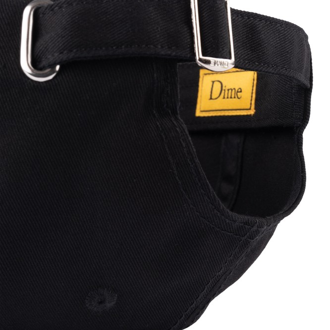 Dime Classic Low Pro Cap (Black)