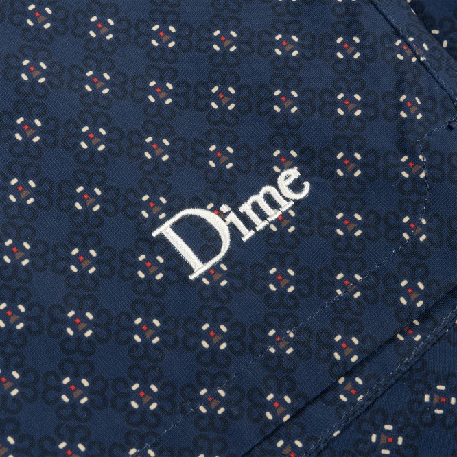 Dime Classic Shorts (Navy Print)