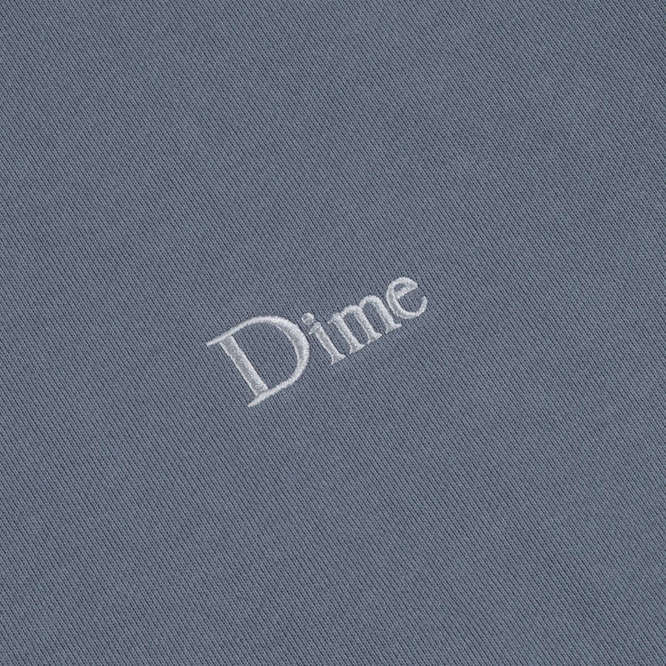 Dime Classic Small Logo Crewneck (Iron)