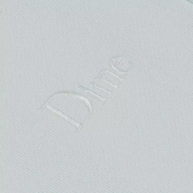 Dime Classic Small Logo Hoodie (Ice Water)