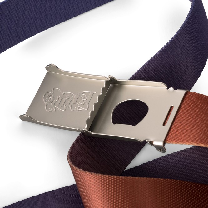 Dime Gradient Web Belt (Purple)