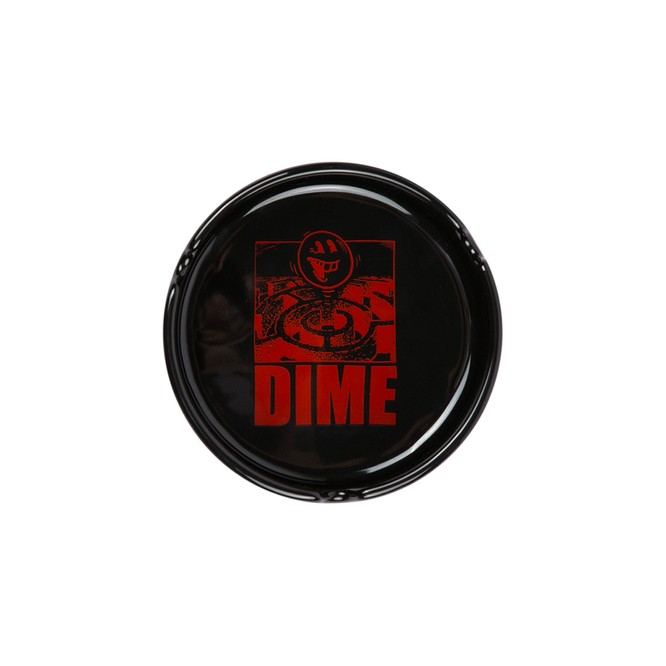 Dime Maze Ashtray (Black)