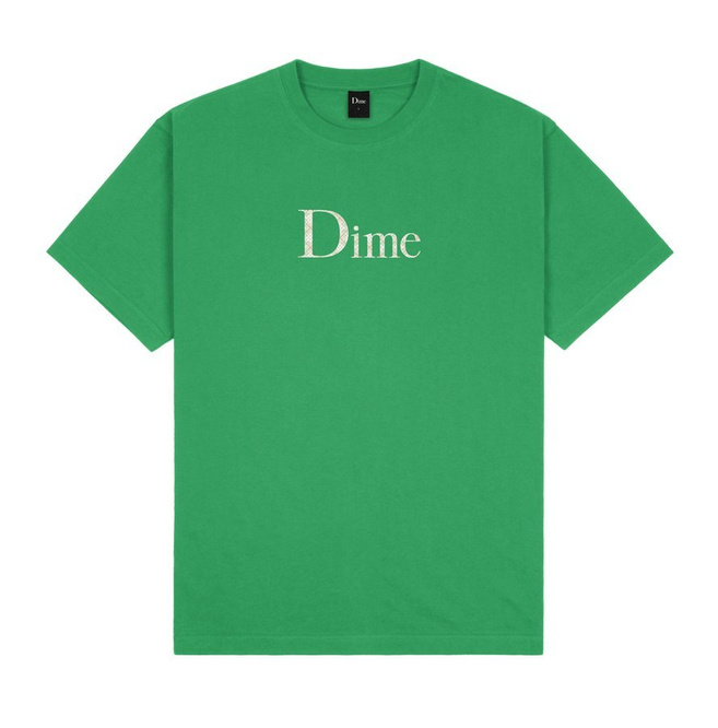 Dime Plaid T-Shirt (Green)