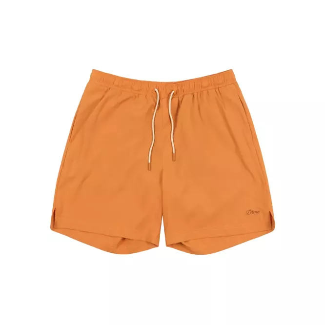 Dime Secret Swim Shorts (Orange)