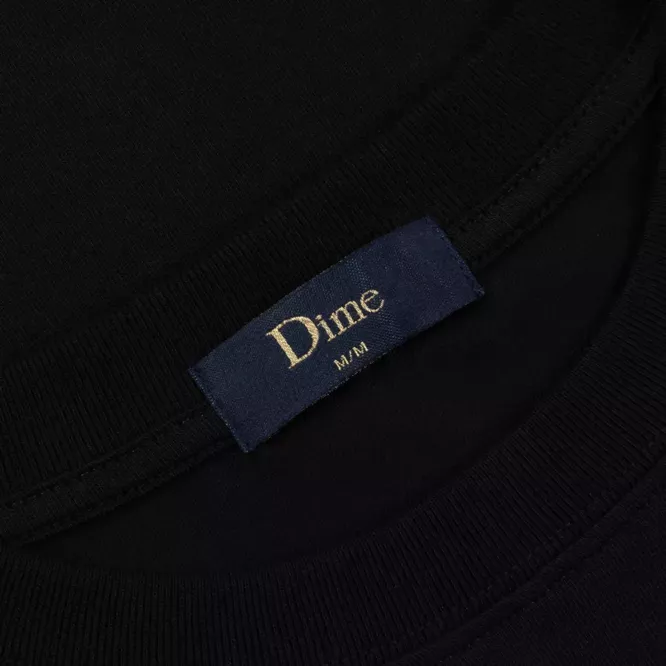 Dime Untitled T-Shirt (Black)