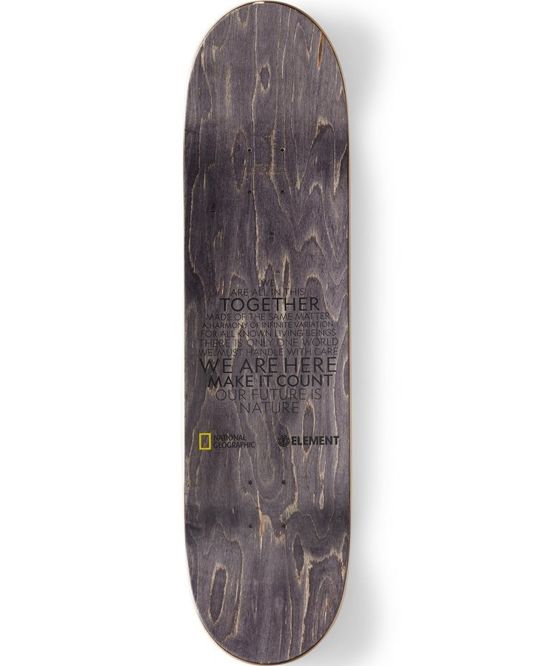 Element x National Geographic Peacock 8" board