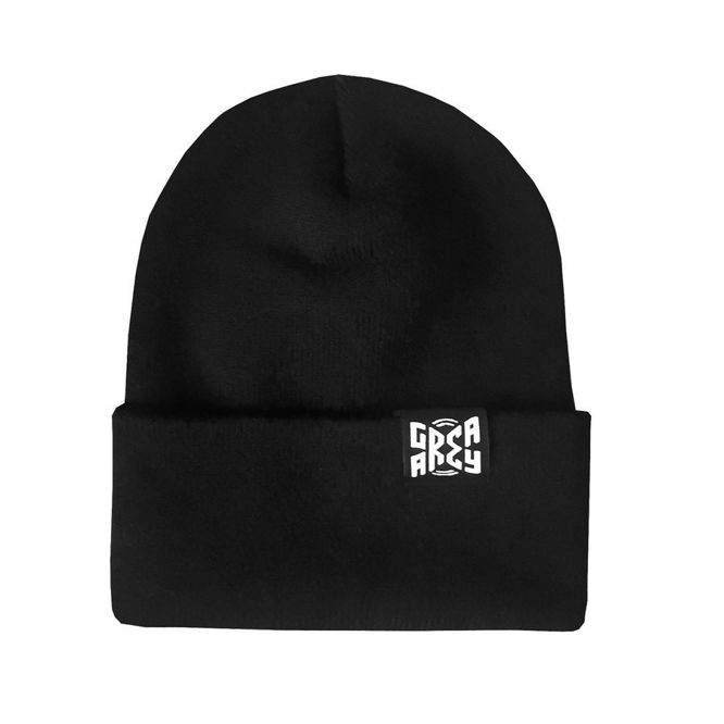 Gray Area OG Logo Winter Hat (Black)