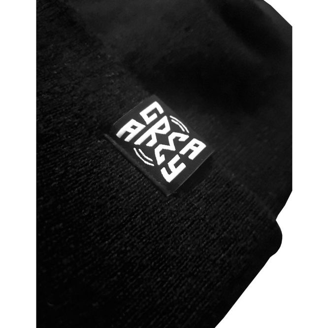 Gray Area OG Logo Winter Hat (Black)