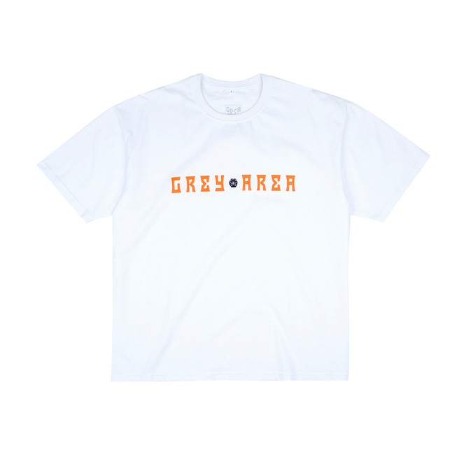 Grey Area Nut Tee (White)