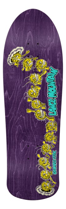 Grimple Stix Skateshop Day 2024 Lance Mauntain board 9.83" x 31.14"