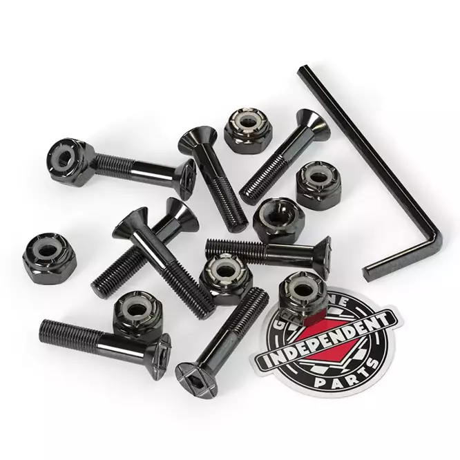 Independent Allen keys 7/8" (Black)