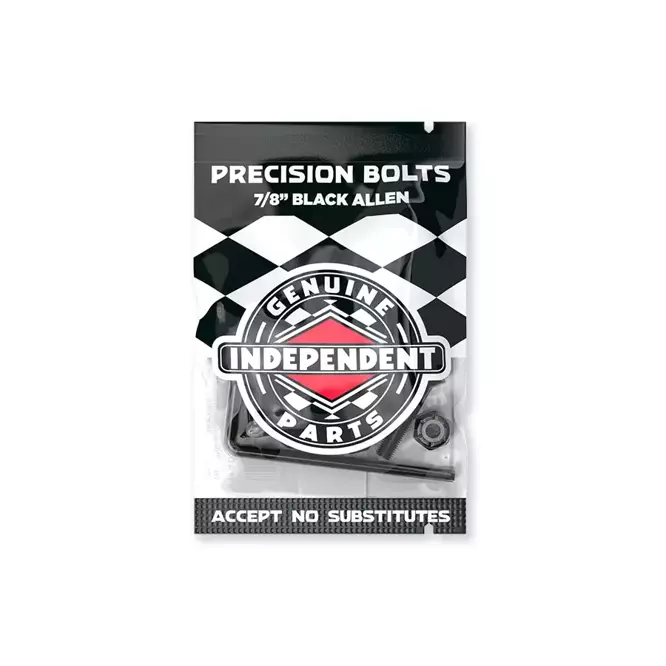 Independent Allen keys 7/8" (Black)