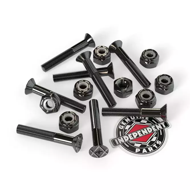 Independent Cross fittings 1.25" (Black)