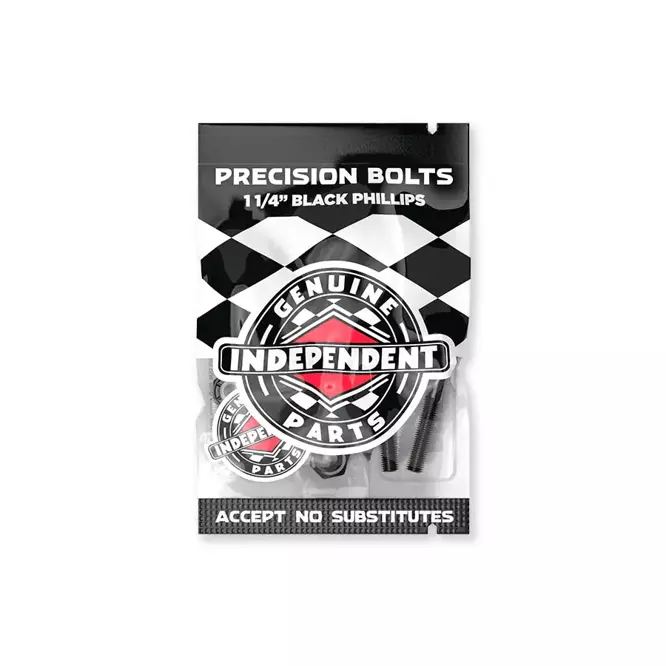 Independent Cross fittings 1.25" (Black)