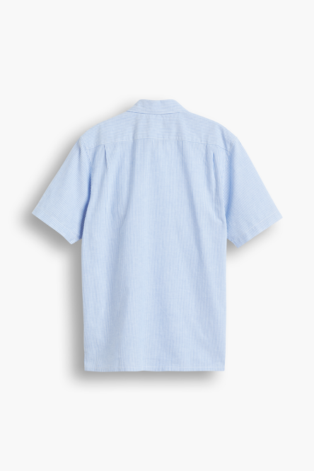 Levi's® Skateboarding Hause Stripe Shirt (Blue/White)