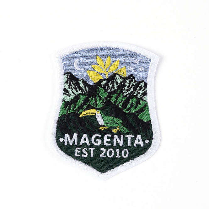 Magenta 3 Patches Pack