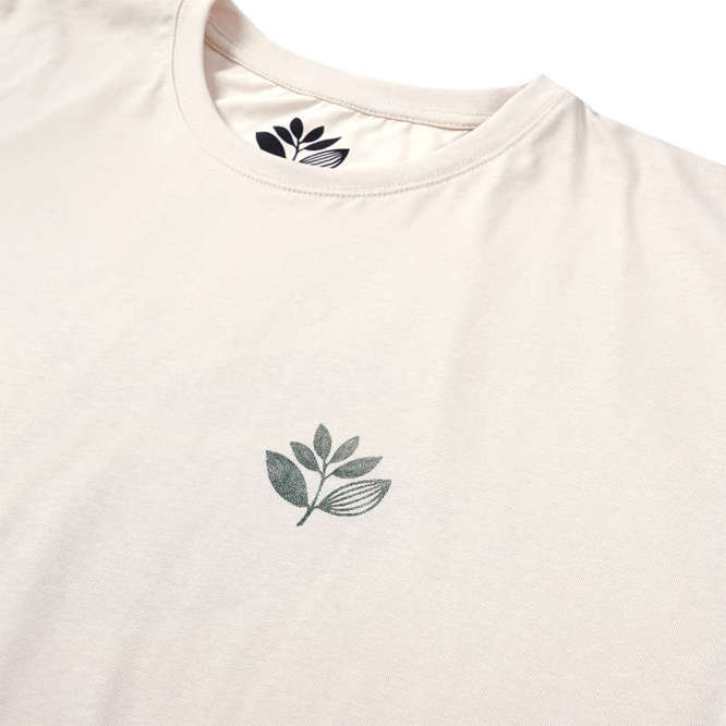 Magenta Points Plant T-shirt (Natural)