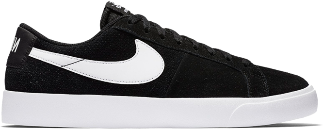 NIKE SB BLAZER VAPOR Black / White shoes