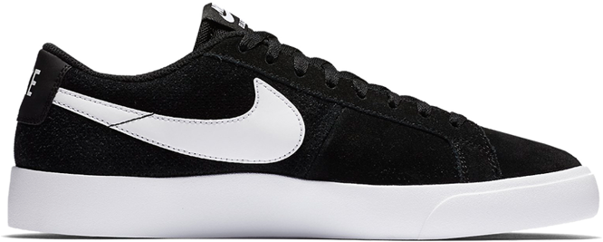 NIKE SB BLAZER VAPOR Black / White shoes