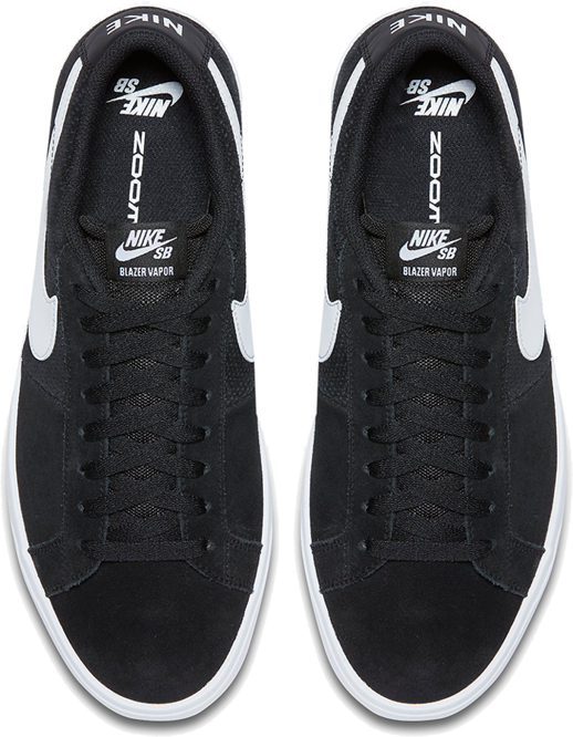 NIKE SB BLAZER VAPOR Black / White shoes