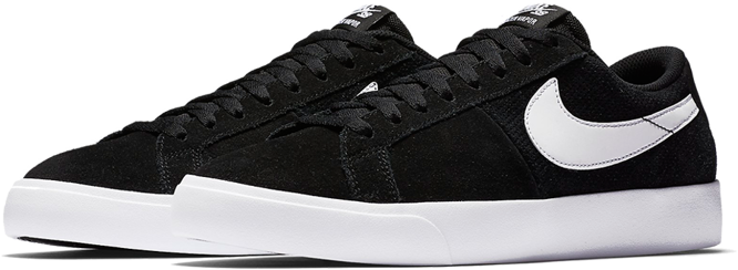 NIKE SB BLAZER VAPOR Black / White shoes