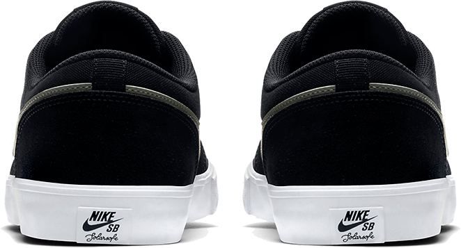 NIKE SB Portmore II Solar Black White shoes