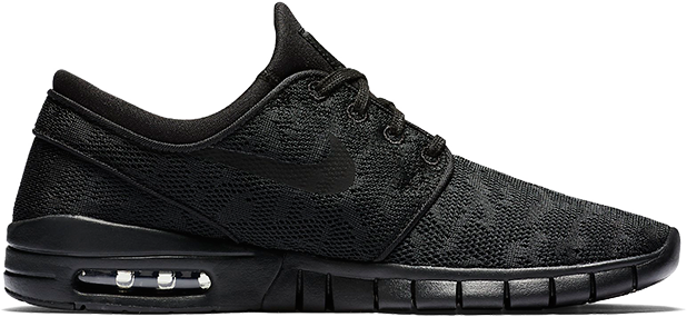 NIKE SB Stefan Janoski MAX Black / Anthracite shoes