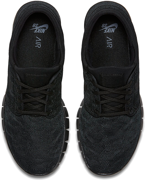 NIKE SB Stefan Janoski MAX Black / Anthracite shoes