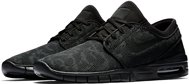 NIKE SB Stefan Janoski MAX Black / Anthracite shoes