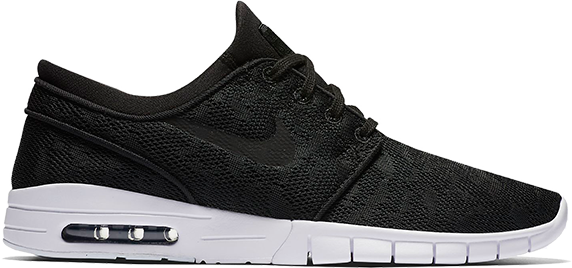 NIKE SB Stefan Janoski MAX shoes Black / White