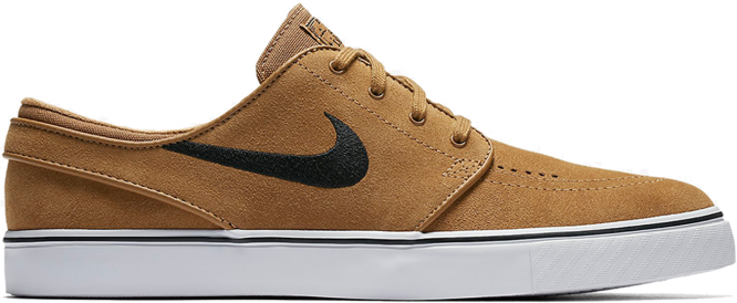 NIKE SB Zoom Stefan Janoski Golden Beige / Black shoes