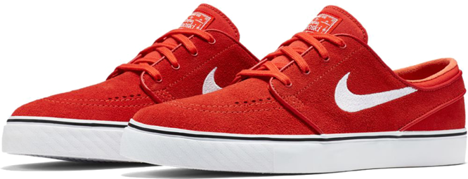 NIKE SB Zoom Stefan Janoski Max Orange / White shoes