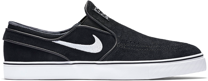 NIKE SB Zoom Stefan Janoski Slip Black / White shoes