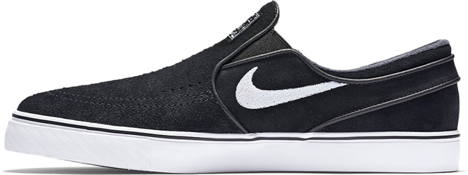 NIKE SB Zoom Stefan Janoski Slip Black / White shoes