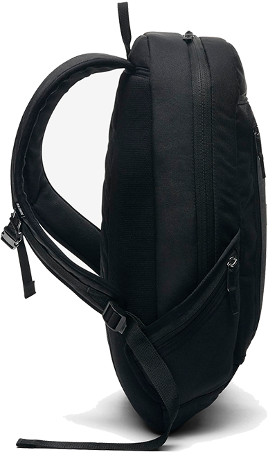 NIKE Shelter Medium Black/White Backpack