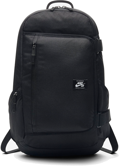 NIKE Shelter Medium Black/White Backpack