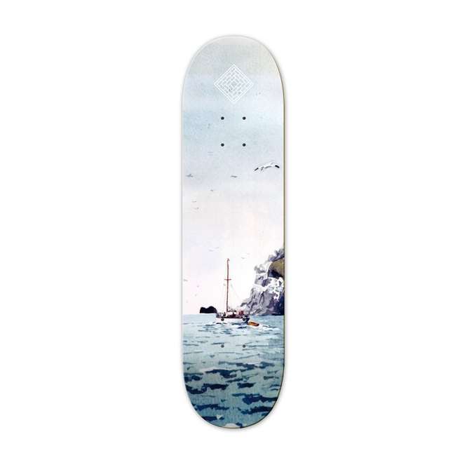 National Skate Co. board Sailing Boat HC 8.0" / 8.25"