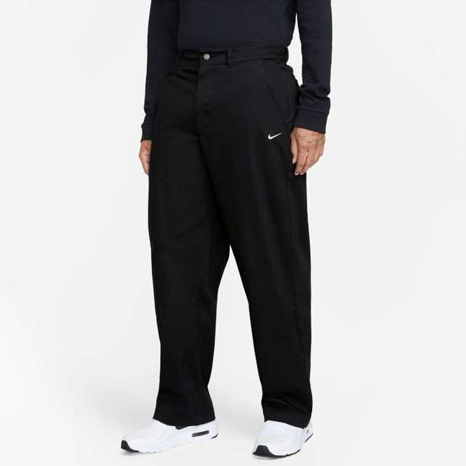 Nike Life El Chino Pants (Black/White)