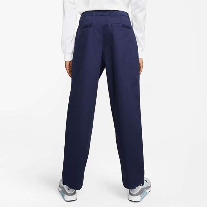 Nike Life El Chino Pants (Midnight Navy / White)