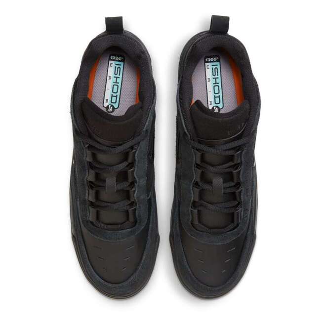 Nike SB Air Max Ishod (Black / Black / Anthracite / Black)