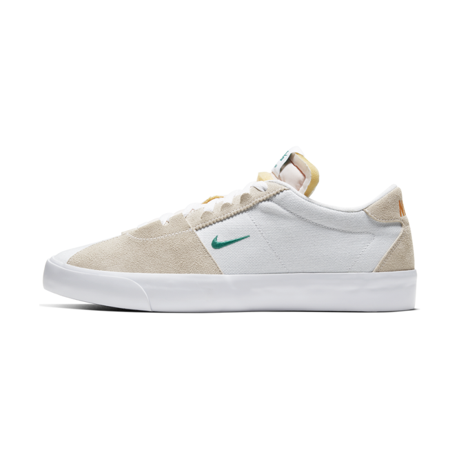 Nike SB Air Zoom Bruin Edge (White / Neptune Green / Vivid Orange)