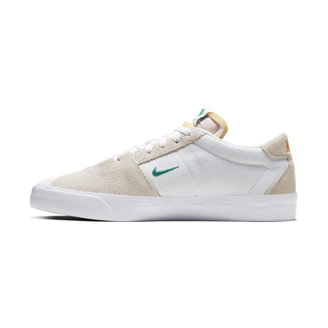 Nike SB Air Zoom Bruin Edge (White / Neptune Green / Vivid Orange)