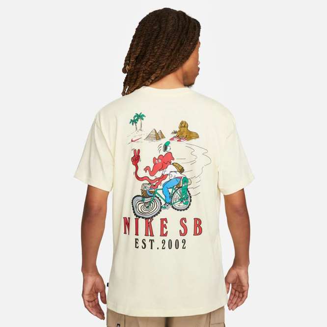 Nike SB Bike Day Tee (Alabaster)