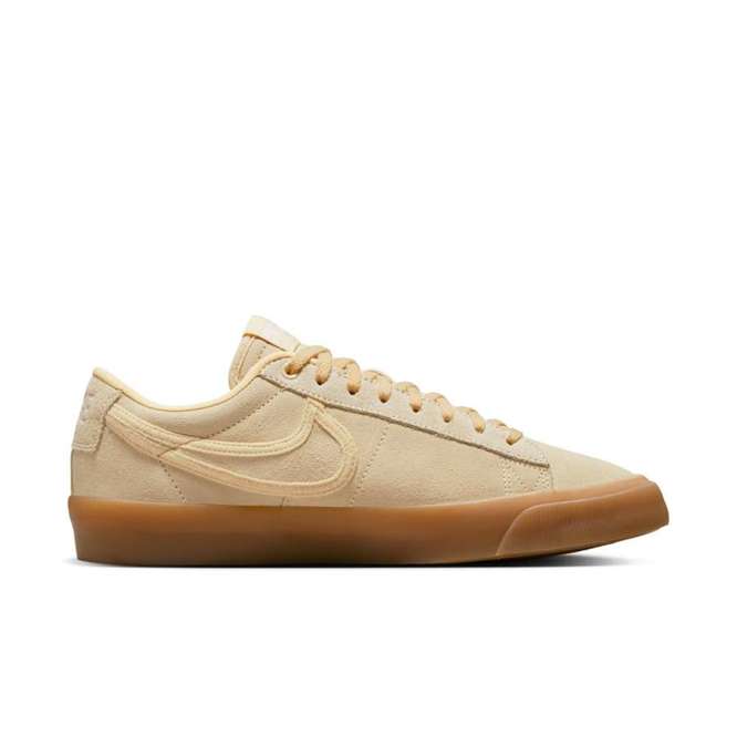 Nike SB Blazer Low Pro GT Premium (Pale Vanilla / Pale Vanilla)