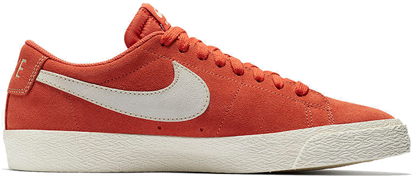 Nike SB Blazer Low Shoes (Vintage Coral / Sail)