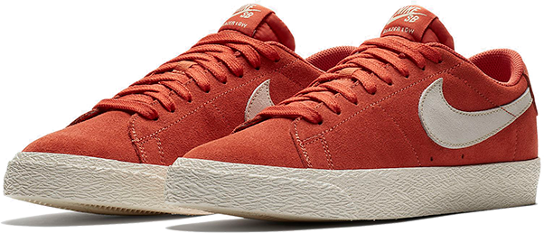 Nike SB Blazer Low Shoes (Vintage Coral / Sail)