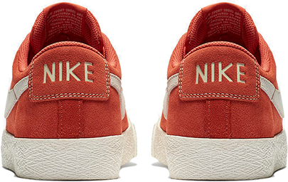 Nike SB Blazer Low Shoes (Vintage Coral / Sail)